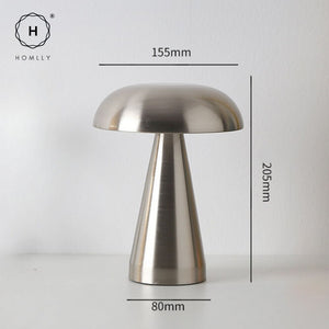 Homlly Edo Mushroom Touch LED Table Lamp