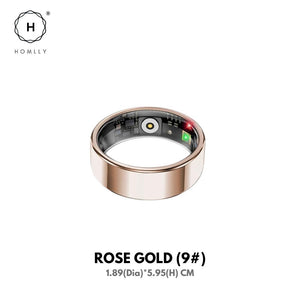 Homlly Smart Health Ring for Fitness, Sleep, and Heart Health
