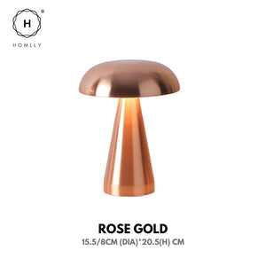 Homlly Edo Mushroom Touch LED Table Lamp