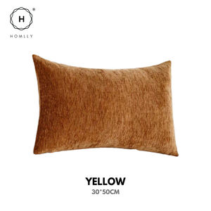 Homlly Konii Chenille Throw Pillow Covers (30x50 CM)