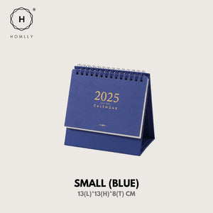 Homlly Calen Desktop Stand up Monthly Planner Calendar (2025)