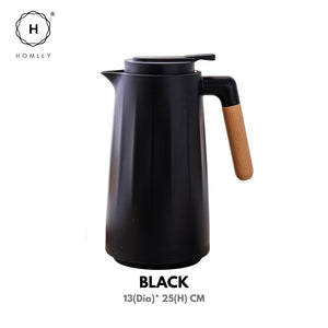 Homlly Cole Thermal Insulated Carafe Flask (1L)