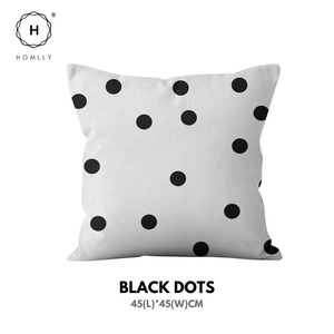 Homlly Patti Art Cushion Cover