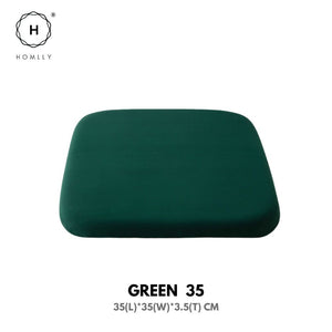 Homlly Memory Foam Ice Silk Cooling Seat Cushion