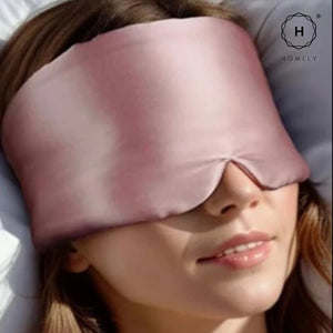 Homlly Mulberry Silk 3D Eye Mask