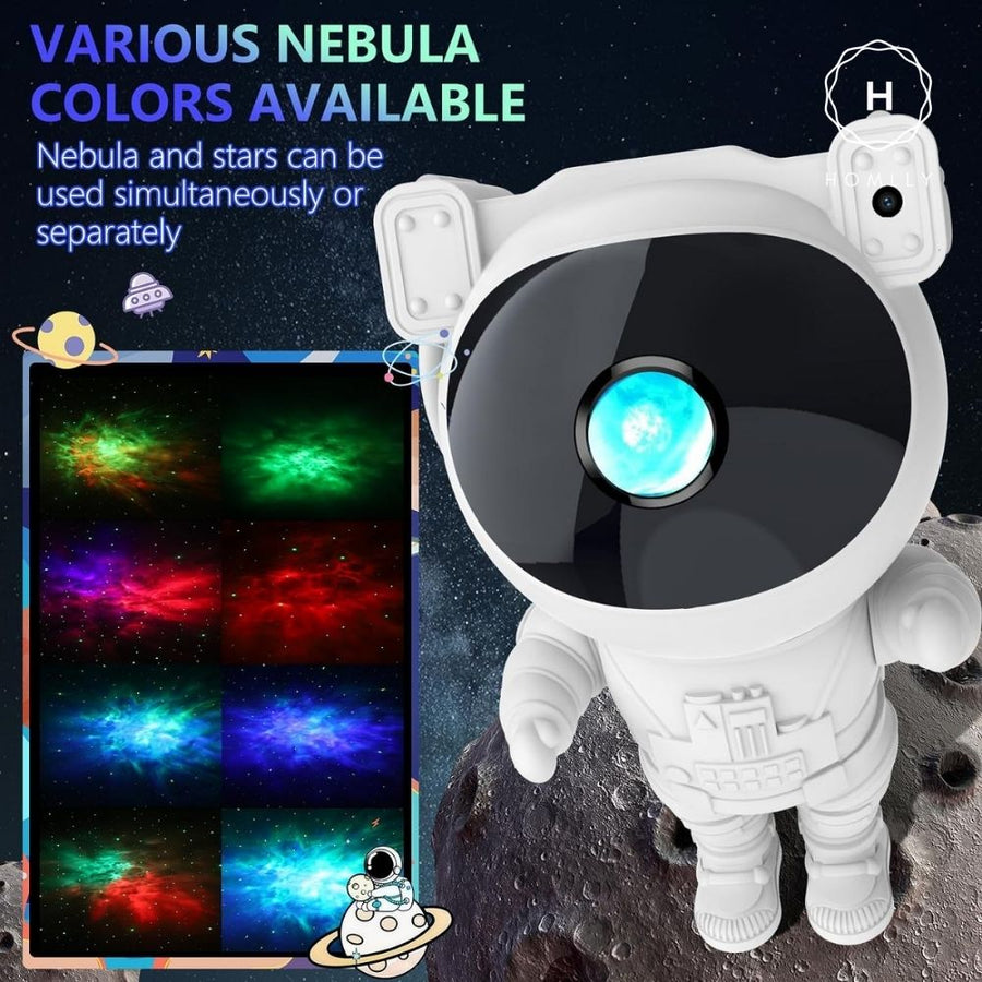 Homlly Astronaut Star Projector Galaxy Light with Timer and Remote Control