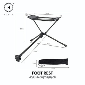 Homlly Ultralight Portable Outdoor Camping Folding Chair