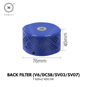 Homlly Vacuum Cleaner HEPA Filter for Dy son