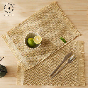 Homlly Russi Hand Woven Placemats