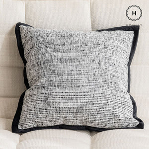 Homlly Achromatic Decorative Pillow Cushion Cover