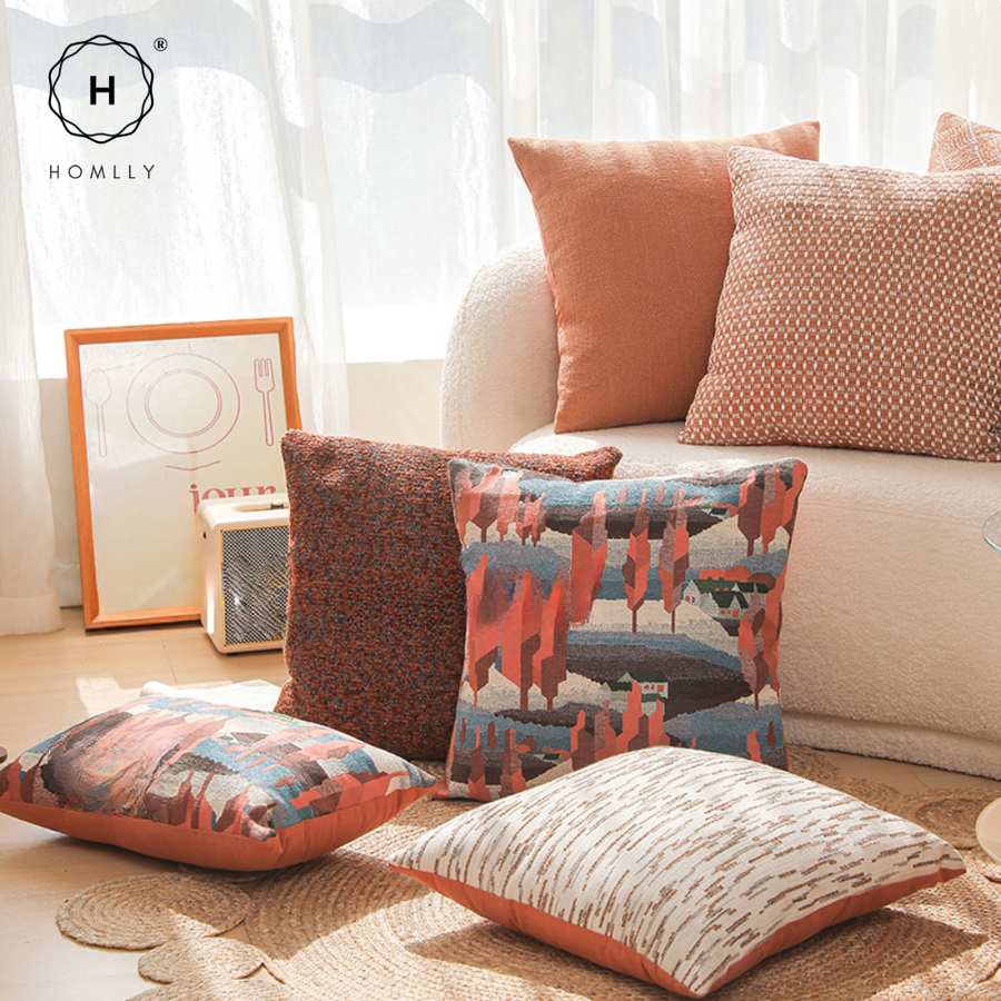 Homlly Cara Designer Pillow Cushion Cover