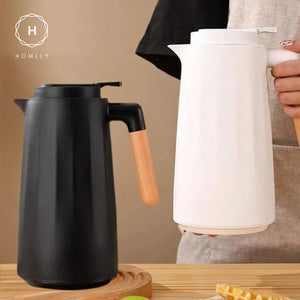 Homlly Cole Thermal Insulated Carafe Flask (1L)