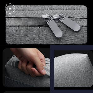 Homlly Volcano Travel Pouch Electronics Accessories Organizer Bag