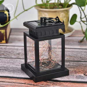 Homlly Outdoor Garden Solar LED Night Fairy lamp