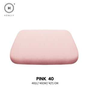 Homlly Memory Foam Ice Silk Cooling Seat Cushion