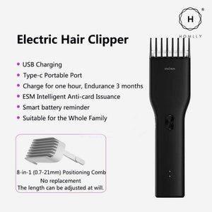 Homlly Professional Cordless Electric Hair Clippers