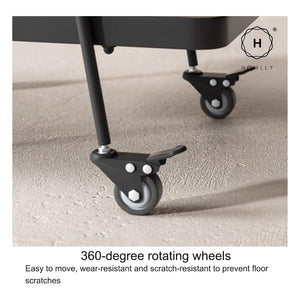 Homlly Collii Serving Bar Cart Trollery
