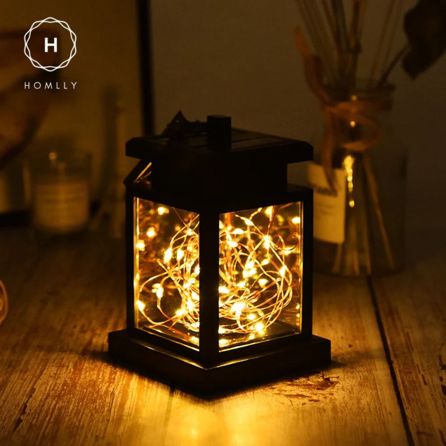 Homlly Outdoor Garden Solar LED Night Fairy lamp