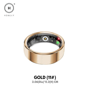 Homlly Smart Health Ring for Fitness, Sleep, and Heart Health