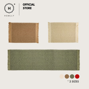 Homlly Russi Hand Woven Placemats