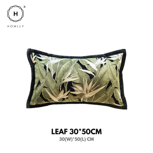 Homlly Tropii Decorative Pillow Cushion Cover