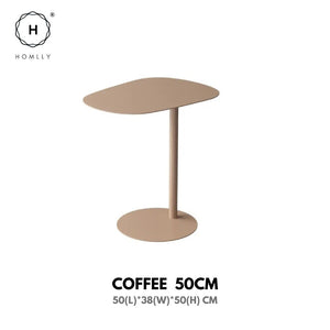 Homlly Barista’s Perch Side Coffee Table