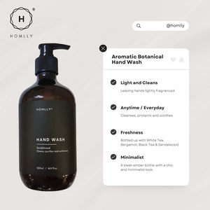 Homlly Aromatic Botanical Hand Wash (500ml)