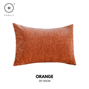 Homlly Konii Chenille Throw Pillow Covers (30x50 CM)