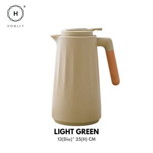 Homlly Cole Thermal Insulated Carafe Flask (1L)