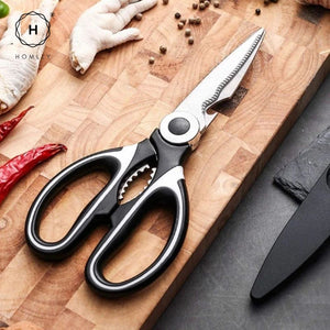 Homlly Multi Purpose Heavy Duty Shears Scissors (Stainless Steel)