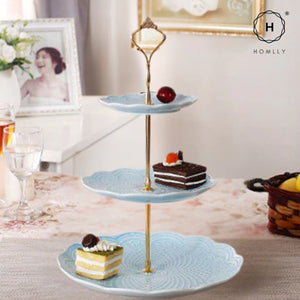 Homlly Macaron Stand (3 tiers)