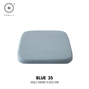 Homlly Memory Foam Ice Silk Cooling Seat Cushion