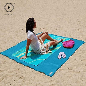 Homlly Sandless Beach Mat