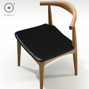 Homlly Wegner Ash Wood Elbow Chair