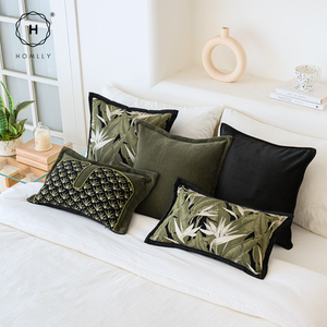 Homlly Tropii Decorative Pillow Cushion Cover