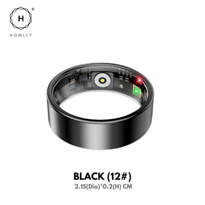 Homlly Smart Health Ring for Fitness, Sleep, and Heart Health