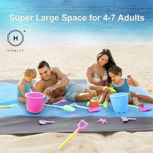 Homlly Sandless Beach Mat