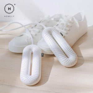 Homlly Deodorizing Boot Shoe Dryer with Timer via USB charging