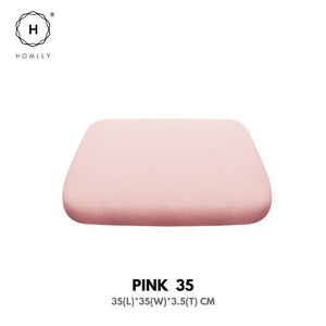 Homlly Memory Foam Ice Silk Cooling Seat Cushion
