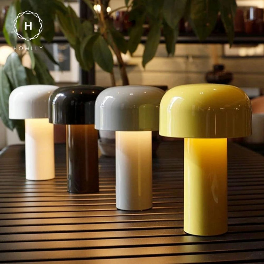 Homlly Mushroom LED Table Lamp