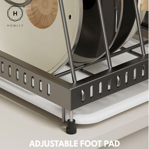 Homlly Pots and Pans Organizer under Cabinet