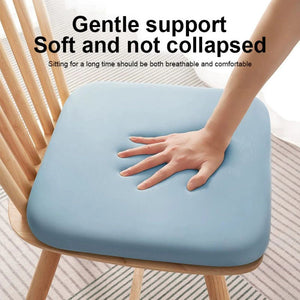 Homlly Memory Foam Ice Silk Cooling Seat Cushion