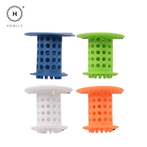 Homlly Tub Shroom Drain Protector Hair Catcher Strainer