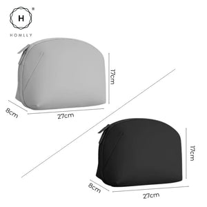 Homlly Volcano Travel Pouch Electronics Accessories Organizer Bag