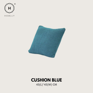 Homlly Ribbed Decorative Pillow Cushion Covers with Bed Runner Throw