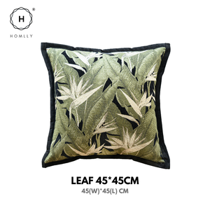 Homlly Tropii Decorative Pillow Cushion Cover