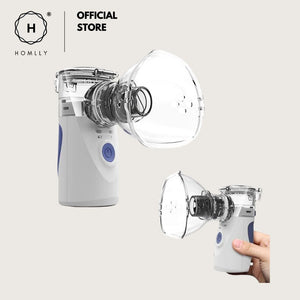 Homlly Portable Cool Mist Steam Inhaler Nebulizer