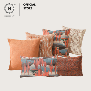 Homlly Cara Designer Pillow Cushion Cover
