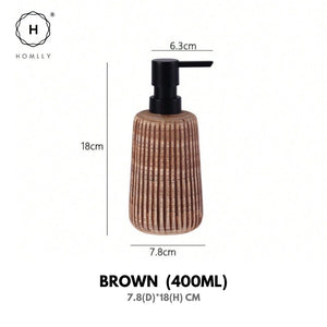 Homlly Naga Manual Soap Dispenser (400ml)