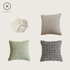 Homlly Chidori Decorative Pillow Cushion Cover